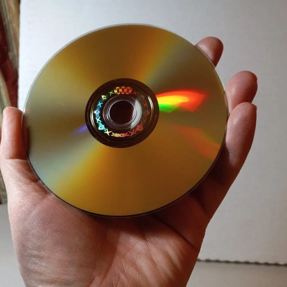 20 GB Backwards compatible XBox Hard-drive & XBox Test Drive Game